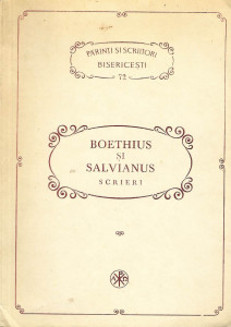 Boethius și Salvianus : scrieri