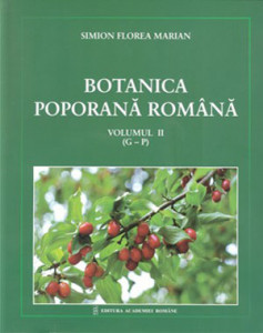Botanica poporană română Vol. 2 : (G-P)