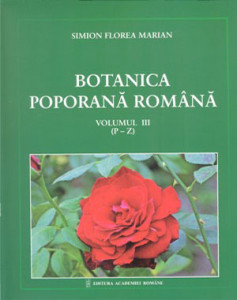 Botanica poporană română Vol. 3 : (P-Z)