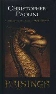 Brisingr sau cele şapte făgăduinţe ale lui Eragon, biruitorul umbrei şi ale Saphirei Bjartskular