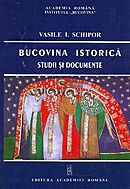 Bucovina istorică : studii şi documente