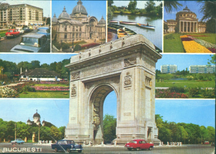 București : [Carte poştală ilustrată]