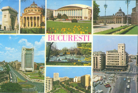 București : [Carte poştală ilustrată]