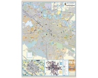Bucureşti : planul oraşului = Bucharest : city plan