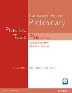 Cambridge English preliminary : practice tests plus with key