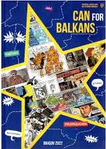 Can for Balkans : catalogue of the Can for Balkans - Comics Alliance Networking for Balkans project