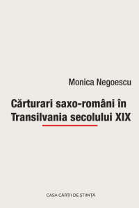 Cărturari saxo-români în Transilvania secolului XIX