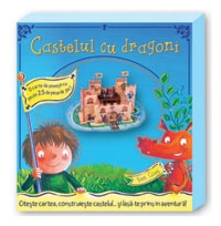 Castelul cu dragoni : o carte cu poveşti cu peste 25 de piese de joc!