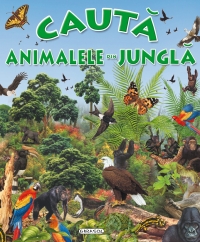 Caută animalele din junglă