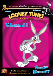 Cele mai bune desene animate cu [înregistrare video] DVD 1 : [Bugs Bunny]