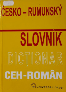 Cesko-rumunsky slovník = [Dicţionar ceh-român]