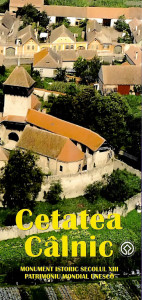 Cetatea Câlnic : monument istoric, secolul XIII