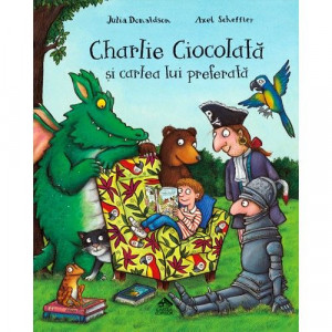 Charlie Ciocolată şi cartea lui preferată