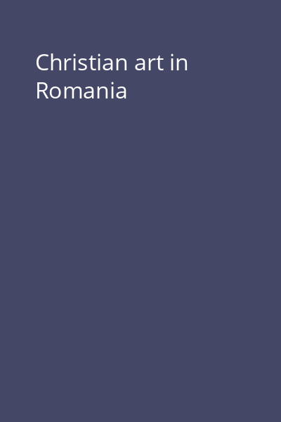 Christian art in Romania