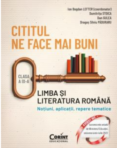 Cititul ne face mai buni : limba şi literatura română