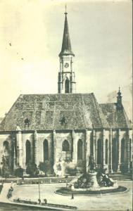 Cluj. Catedrala Sf. Mihail (sec. XV) : [Carte poştală ilustrată]
