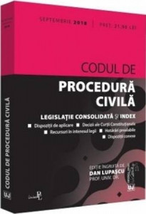 Codul de procedură civilă