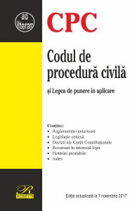 Codul de procedură penală și Legea de punere în aplicare