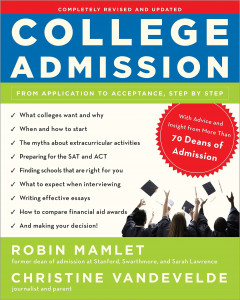 College admission : from application to acceptance, step by step
