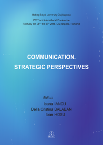 Communication : strategic perspectives