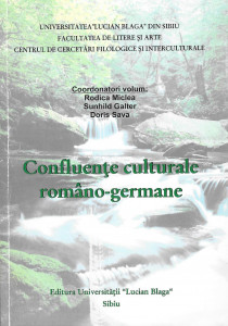 Confluenţe culturale româno-germane