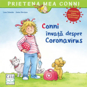 Conni învaţă despre Coronavirus