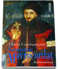 Constantin Mavrocordat : reformatorul