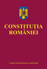 Constituția României, republicată = [Constitution de la Roumanie, republiée]