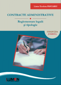 Contracte administrative : reglementare legală şi tipologie