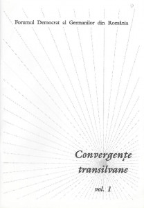 Convergenţe transilvane Vol. 1