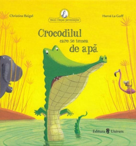 Crocodilul care se temea de apă