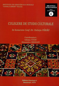 Culegere de studii culturale : in honorem conf. dr. Steluţa Pârâu