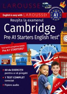Cum să reuşeşti la testul Cambridge : Pre A1 starters english