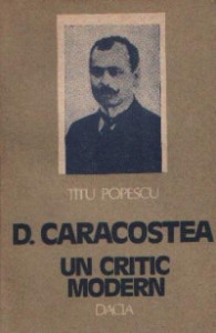 D. Caracostea - un critic modern