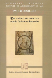 Des textes et des contextes dans la littérature byzantine : un recueil autobiographique d'articles