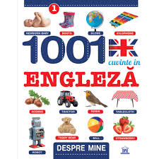 Despre mine : 1001 cuvinte în engleză