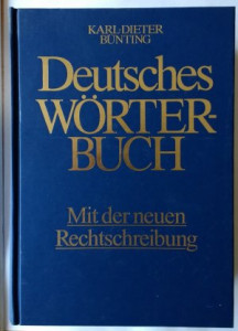 Deutsches Wörterbuch : [mit der neuen Rechtschreibung]