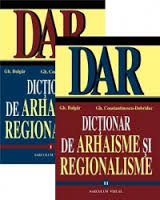 Dicţionar de arhaisme şi regionalisme