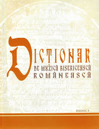 Dicţionar de muzică bisericească românească