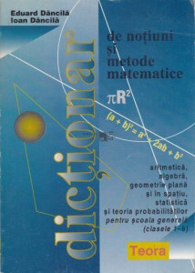Dicționar de noțiuni și metode matematice