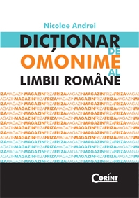 Dicţionar de omonime al limbii române