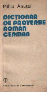 Dicţionar de proverbe român-german 1982