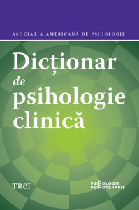 Dicţionar de psihologie clinică