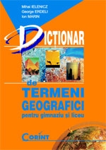 Dicţionar de termeni geografici pentru gimnaziu şi liceu