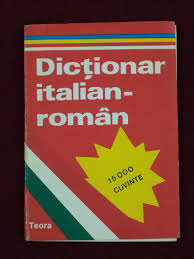 Dicţionar italian - român