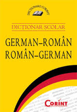 Dicţionar şcolar german-român ; român-german