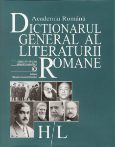 Dicţionarul general al literaturii române Vol. 4 : H-L