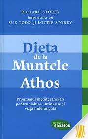 Dieta de la Muntele Athos : programul mediteraneean pentru slăbire, întinerire şi viaţă îndelungată