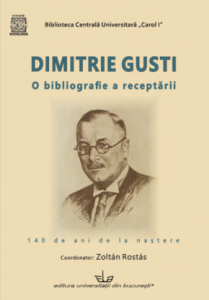 Dimitrie Gusti : o bibliografie a receptării