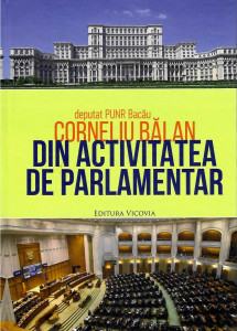 Din activitatea de parlamentar
